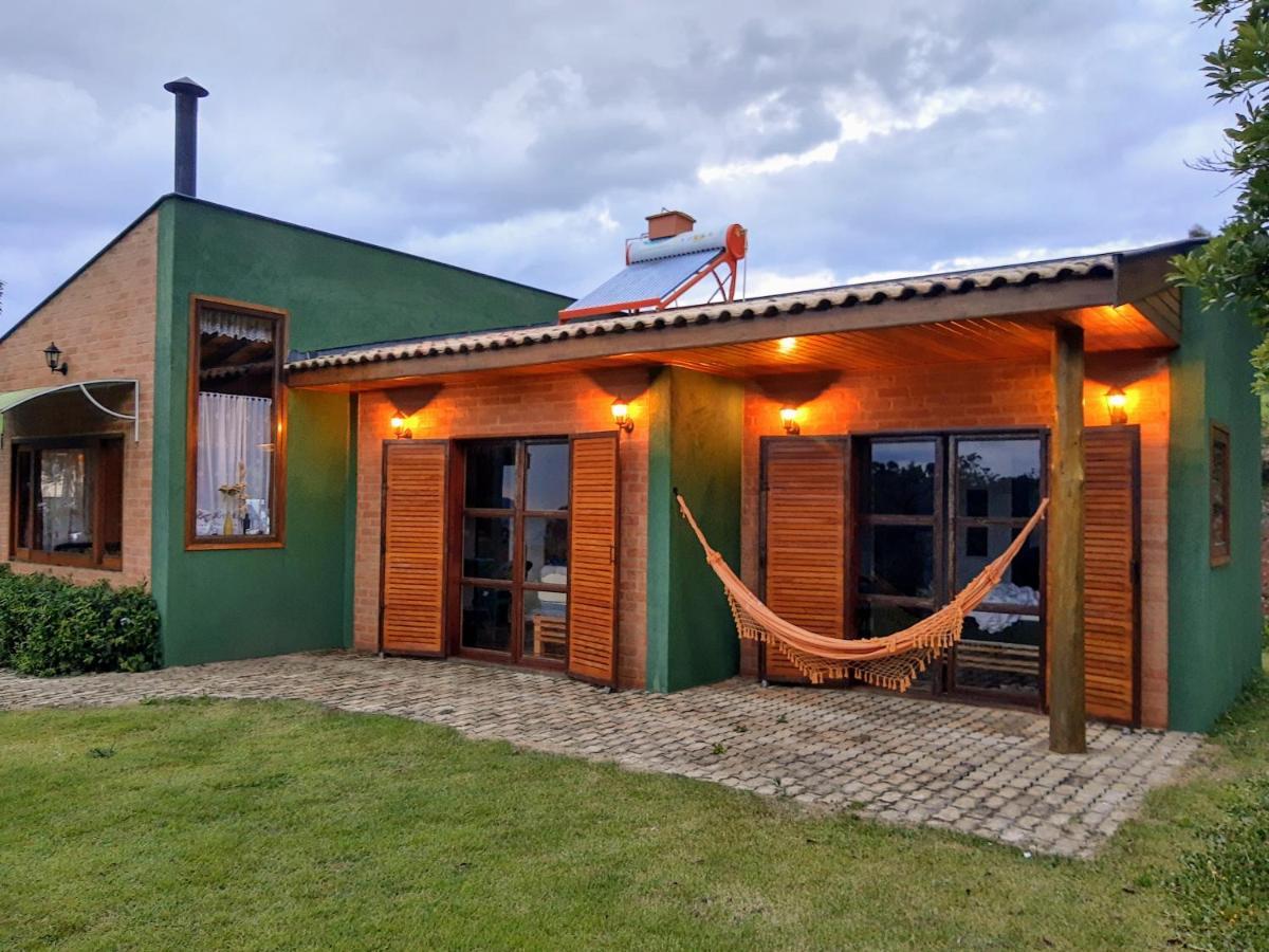 Casa Na Montanha Villa Gonçalves Kültér fotó