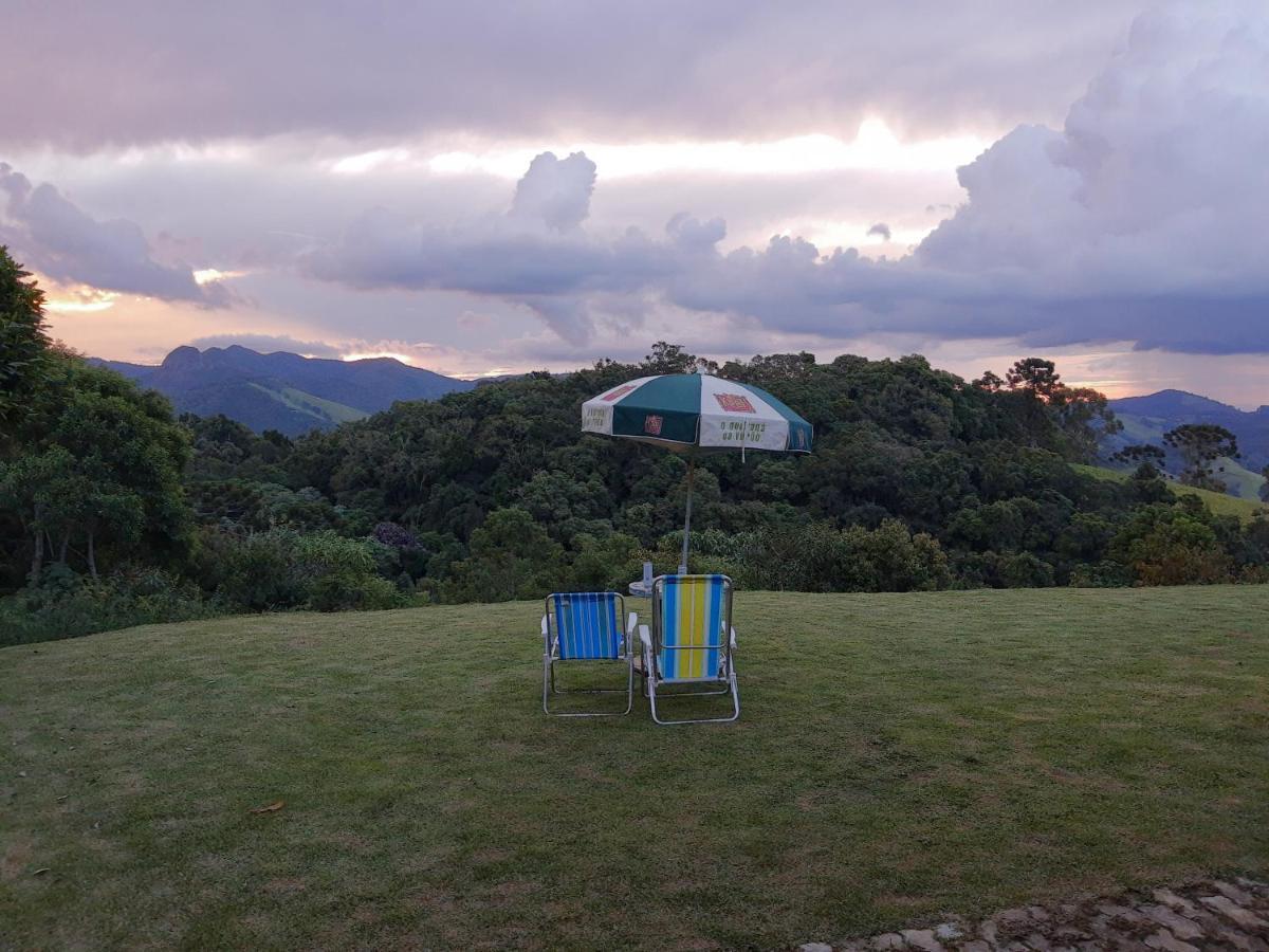 Casa Na Montanha Villa Gonçalves Kültér fotó
