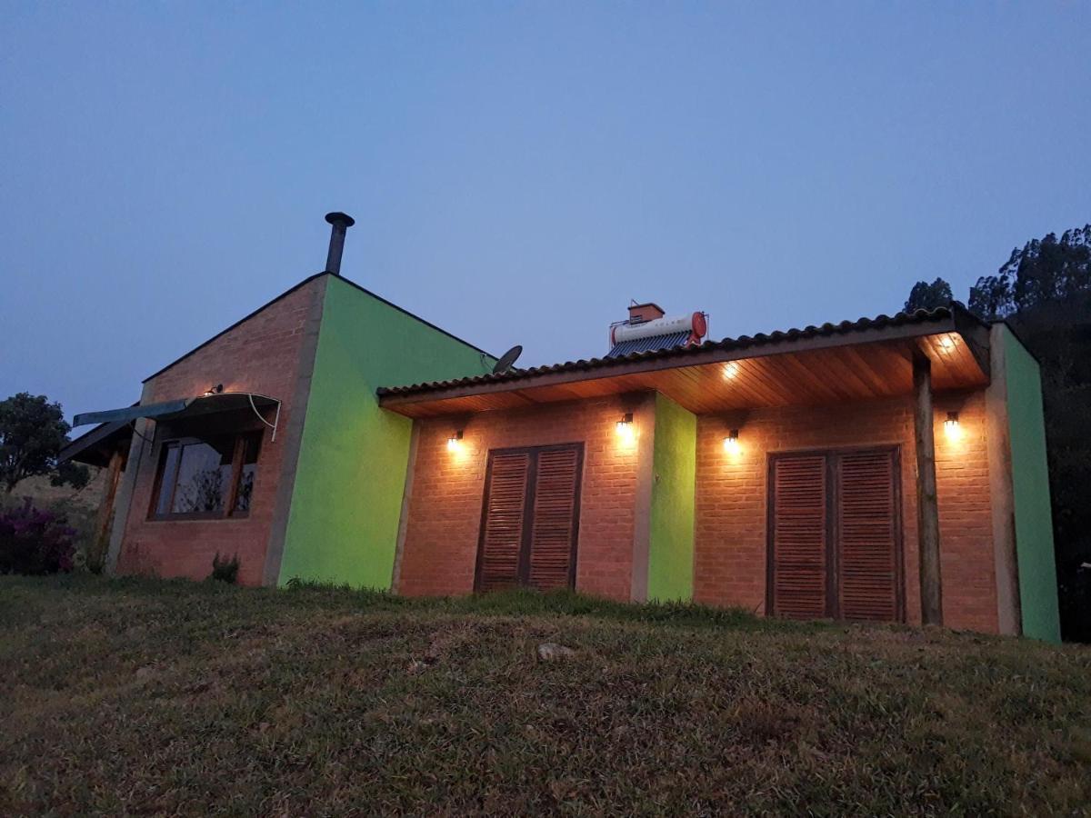Casa Na Montanha Villa Gonçalves Kültér fotó