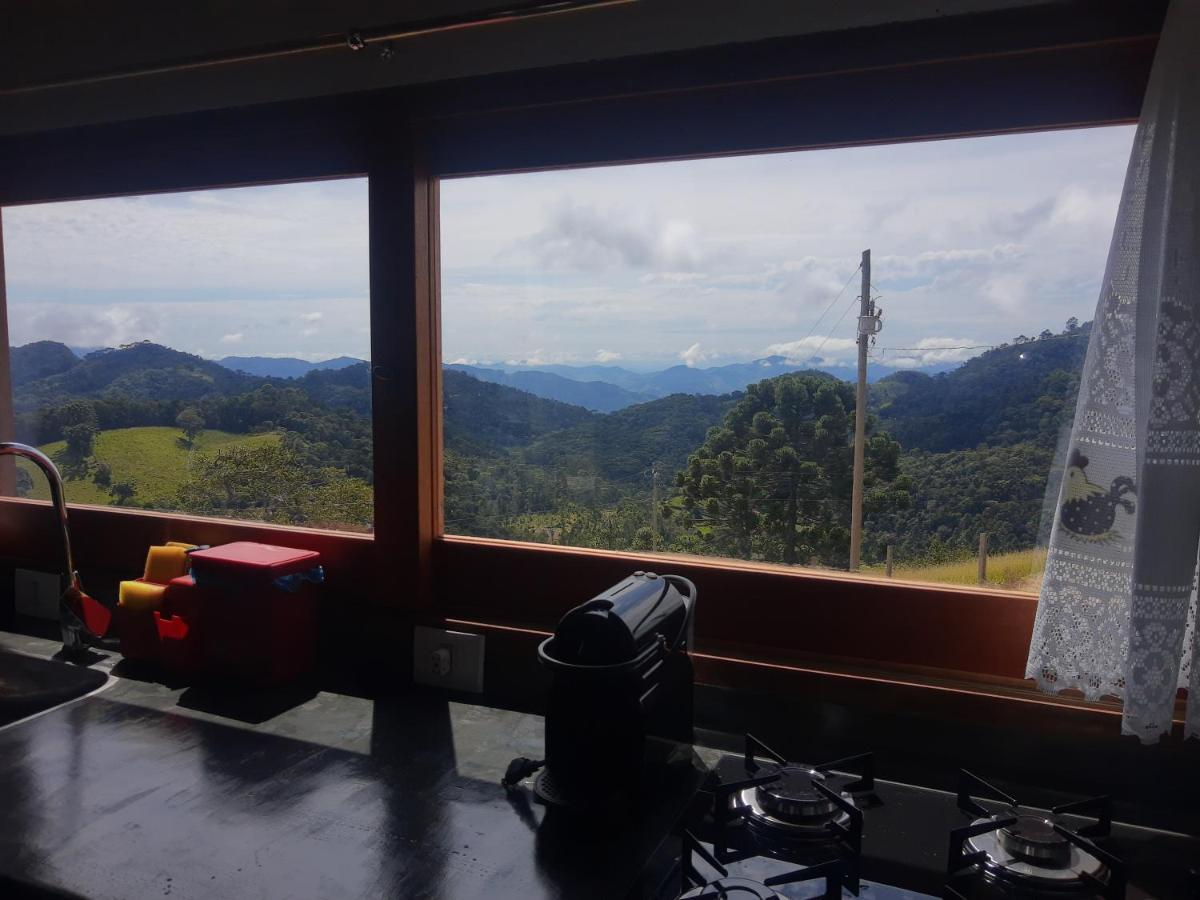 Casa Na Montanha Villa Gonçalves Kültér fotó