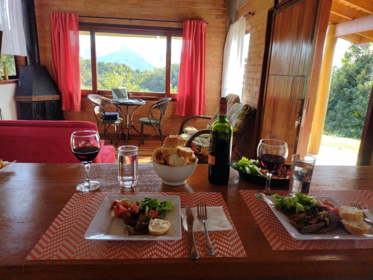 Casa Na Montanha Villa Gonçalves Kültér fotó