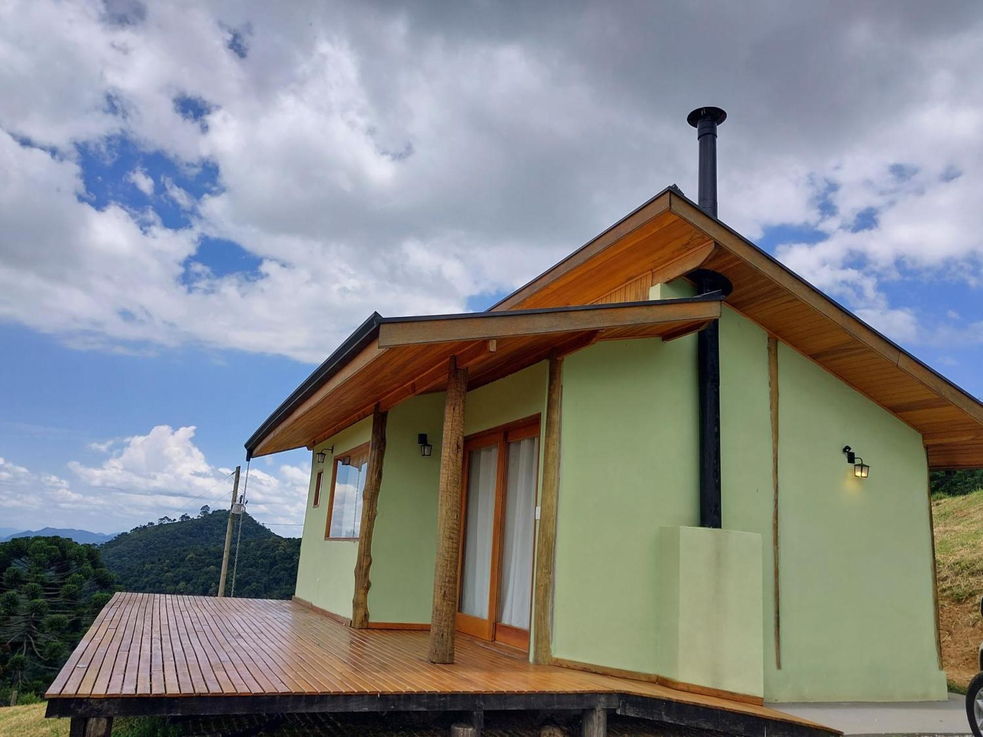 Casa Na Montanha Villa Gonçalves Kültér fotó