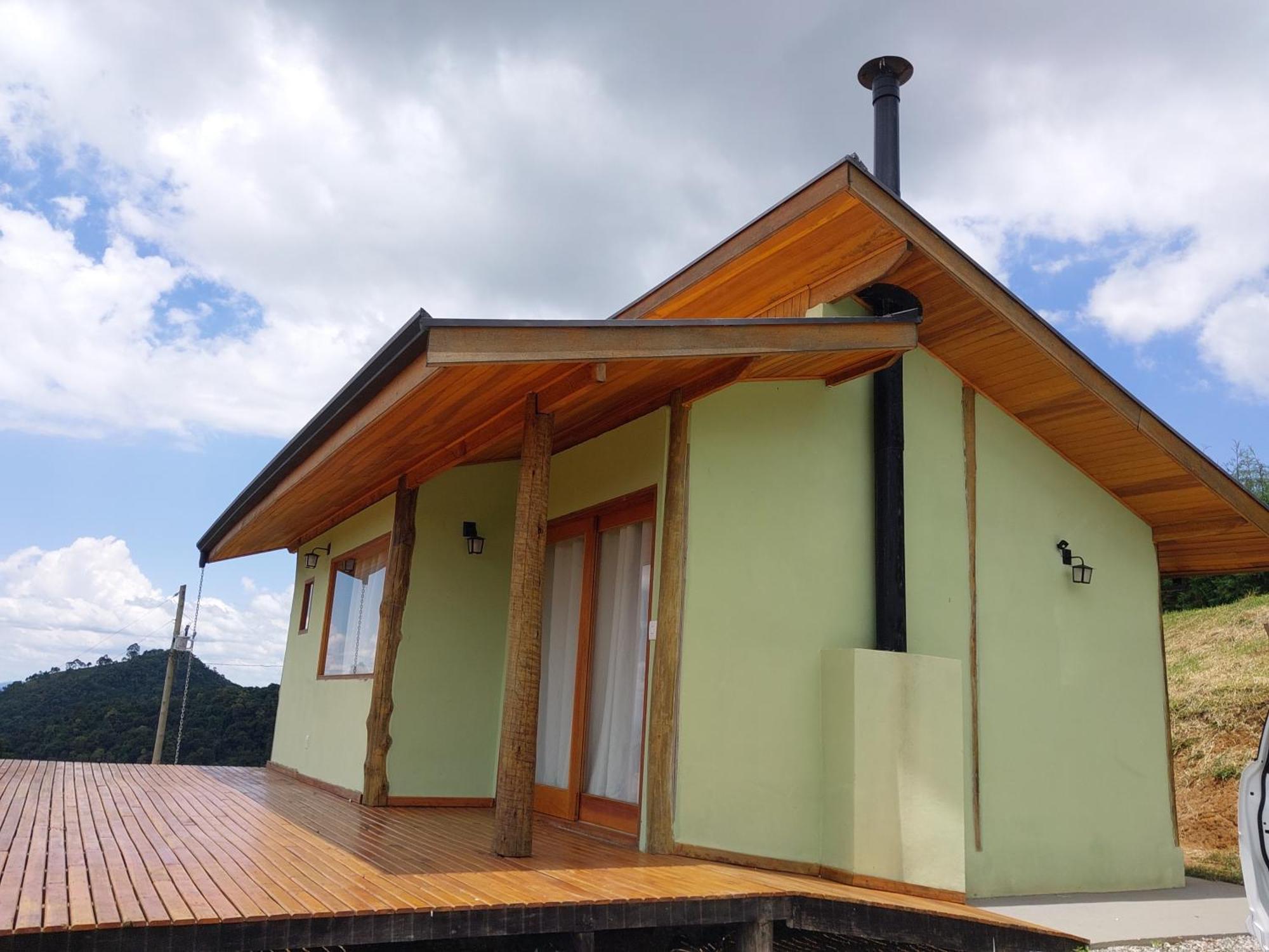 Casa Na Montanha Villa Gonçalves Kültér fotó